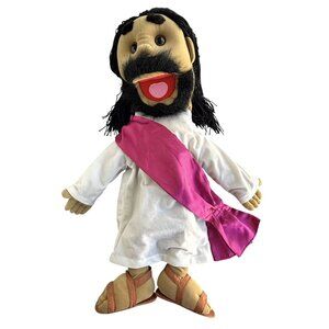 Puppet Revelation Jesus Full Body Male Puppet 28” Bible School Religious NEW